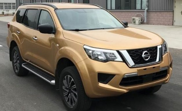 基于 Navara 的七人座SUV, Nissan Terra 无伪装现身中国!