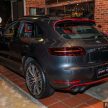 Porsche Macan SportDesign 限量40辆开售，RM545K。