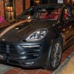 Porsche Macan SportDesign 限量40辆开售，RM545K。