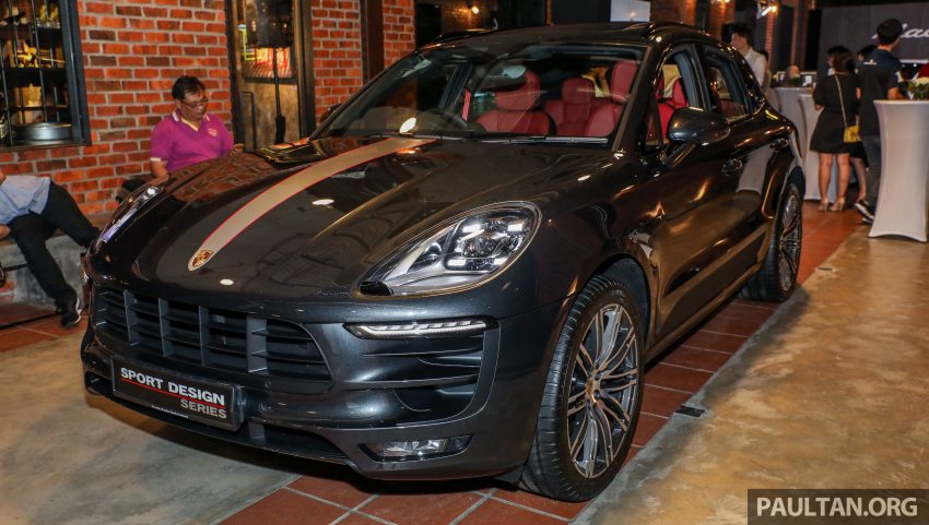 Porsche Macan SportDesign 限量40辆开售，RM545K。 51556