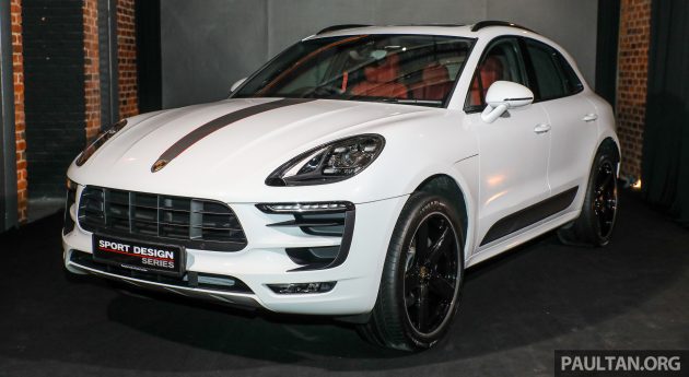 Porsche Macan SportDesign 限量40辆开售，RM545K。