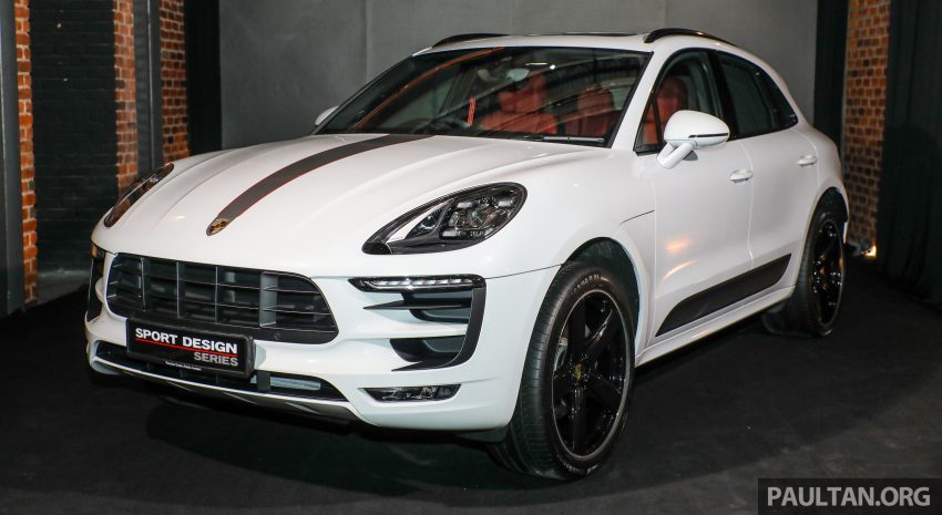 Porsche Macan SportDesign 限量40辆开售，RM545K。 51559