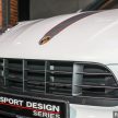 Porsche Macan SportDesign 限量40辆开售，RM545K。