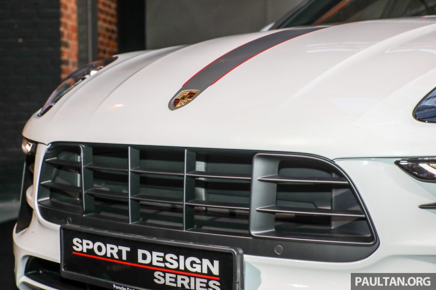 Porsche Macan SportDesign 限量40辆开售，RM545K。 51568