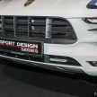 Porsche Macan SportDesign 限量40辆开售，RM545K。