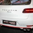 Porsche Macan SportDesign 限量40辆开售，RM545K。