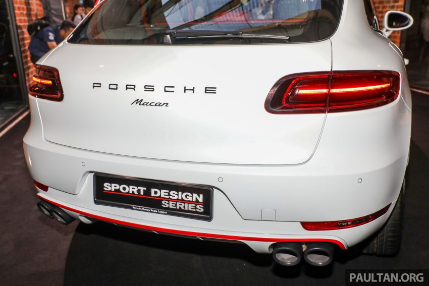Porsche Macan SportDesign 限量40辆开售，RM545K。 51577