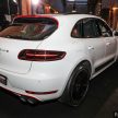 Porsche Macan SportDesign 限量40辆开售，RM545K。