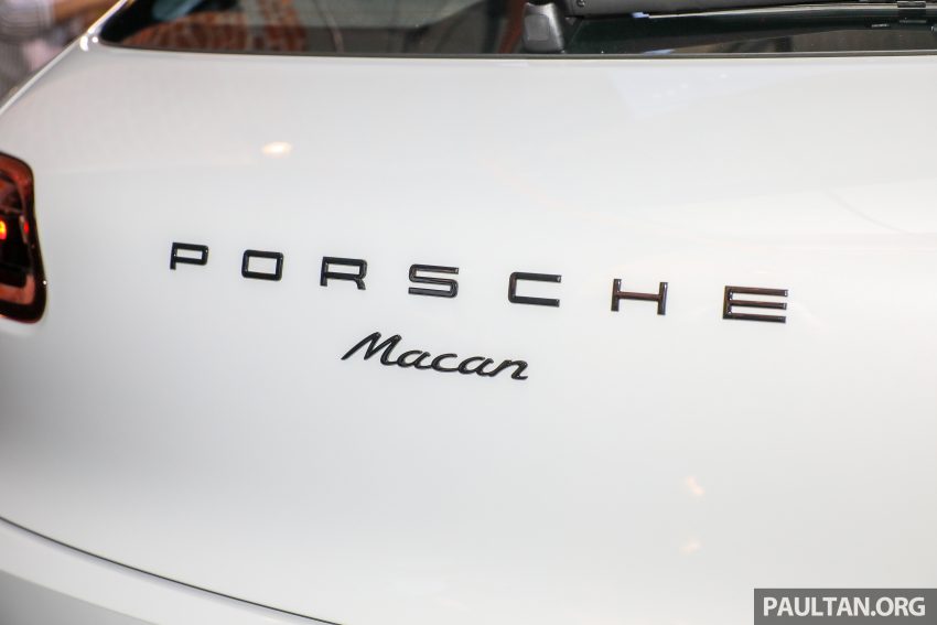 Porsche Macan SportDesign 限量40辆开售，RM545K。 51580