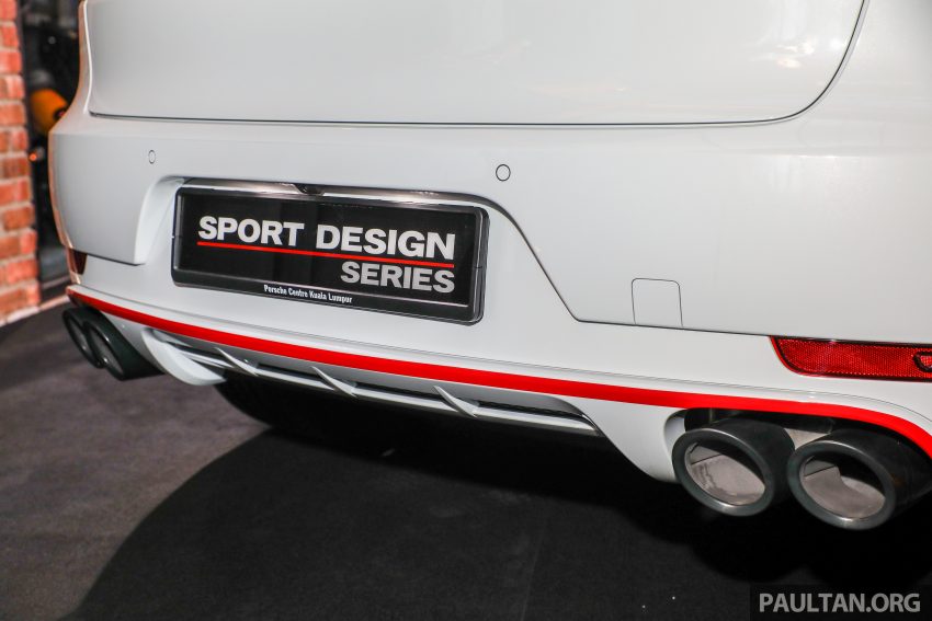 Porsche Macan SportDesign 限量40辆开售，RM545K。 51581