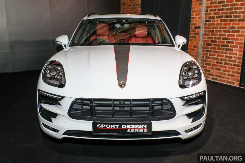 Porsche Macan SportDesign 限量40辆开售，RM545K。 51562