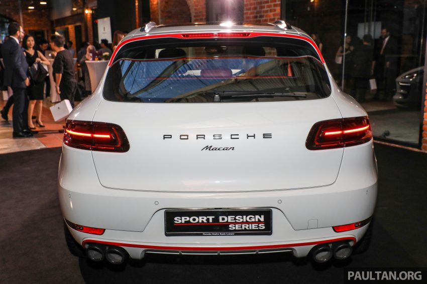 Porsche Macan SportDesign 限量40辆开售，RM545K。 51563