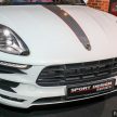 Porsche Macan SportDesign 限量40辆开售，RM545K。