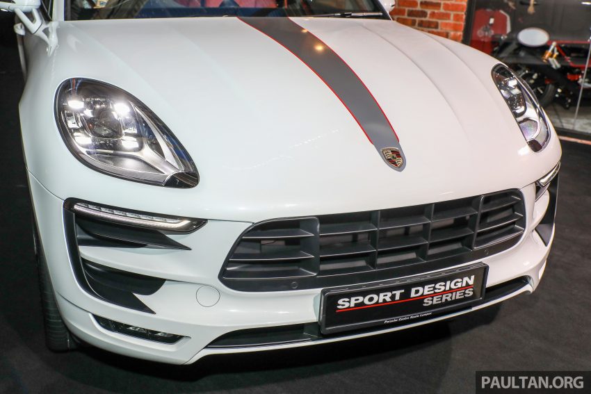 Porsche Macan SportDesign 限量40辆开售，RM545K。 51564