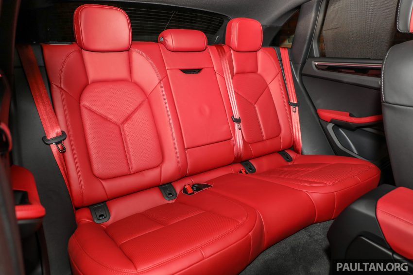 Porsche Macan SportDesign 限量40辆开售，RM545K。 51617