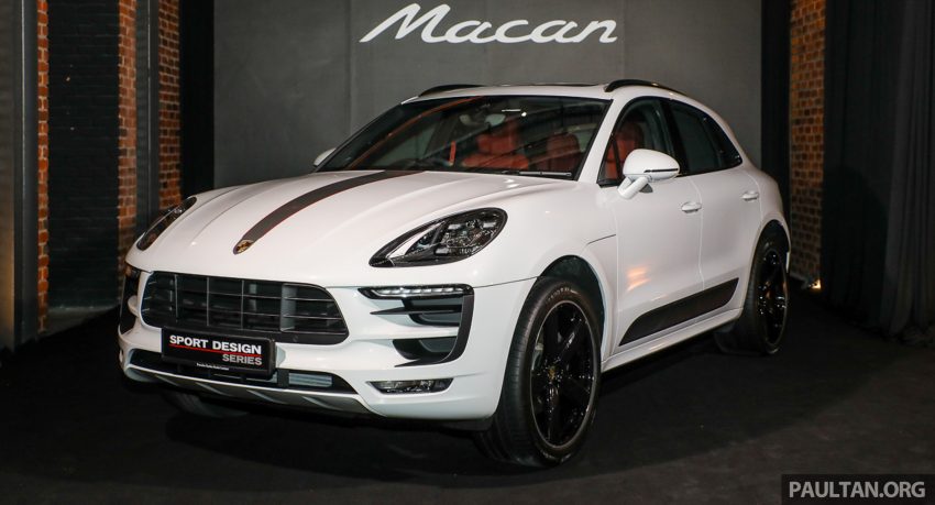 Porsche Macan SportDesign 限量40辆开售，RM545K。 51628