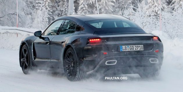 旗下首款纯电动车，Porsche Taycan 确认明年来马销售