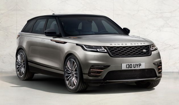 原厂确认 Range Rover Velar 明年第二季来马, 现可预订!