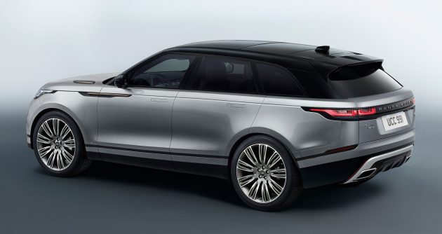 原厂确认 Range Rover Velar 明年第二季来马, 现可预订!