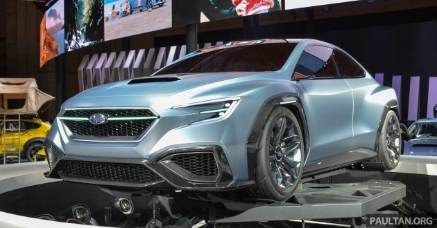 首席设计师暗示，下一代 Subaru WRX 可能将会电动化。