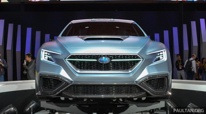 首席设计师暗示，下一代 Subaru WRX 可能将会电动化。 51950