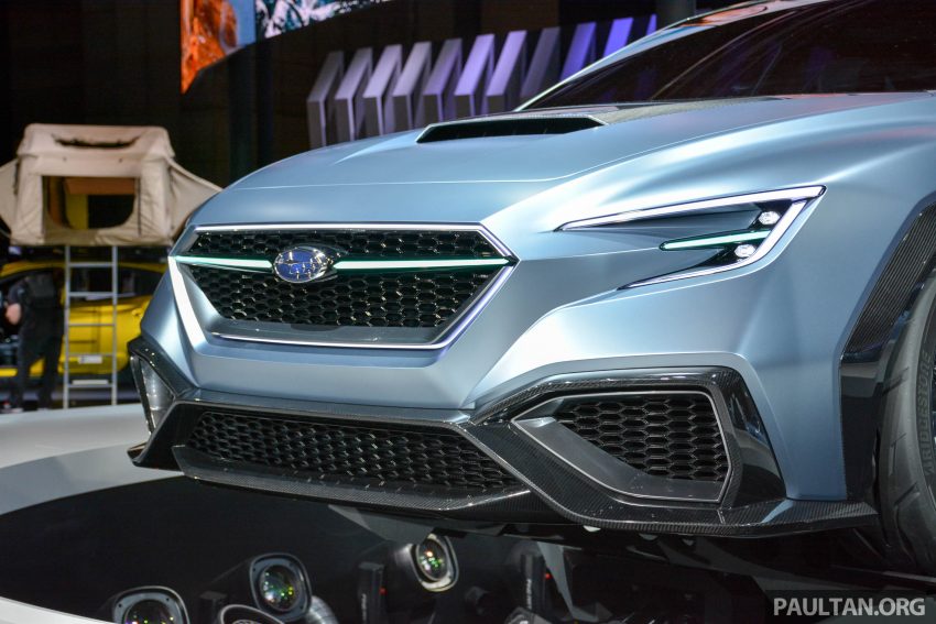 首席设计师暗示，下一代 Subaru WRX 可能将会电动化。 51942