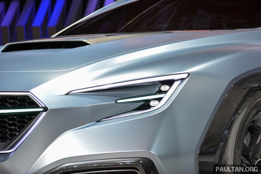 首席设计师暗示，下一代 Subaru WRX 可能将会电动化。 51944