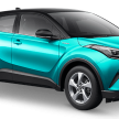 Toyota C-HR 泰国公开预订, 有Hybrid版本, 90万泰铢起。