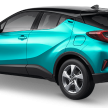 Toyota C-HR 泰国公开预订, 有Hybrid版本, 90万泰铢起。