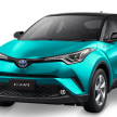 Toyota C-HR 泰国公开预订, 有Hybrid版本, 90万泰铢起。