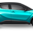 Toyota C-HR 泰国公开预订, 有Hybrid版本, 90万泰铢起。