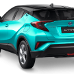 Toyota C-HR 泰国公开预订, 有Hybrid版本, 90万泰铢起。