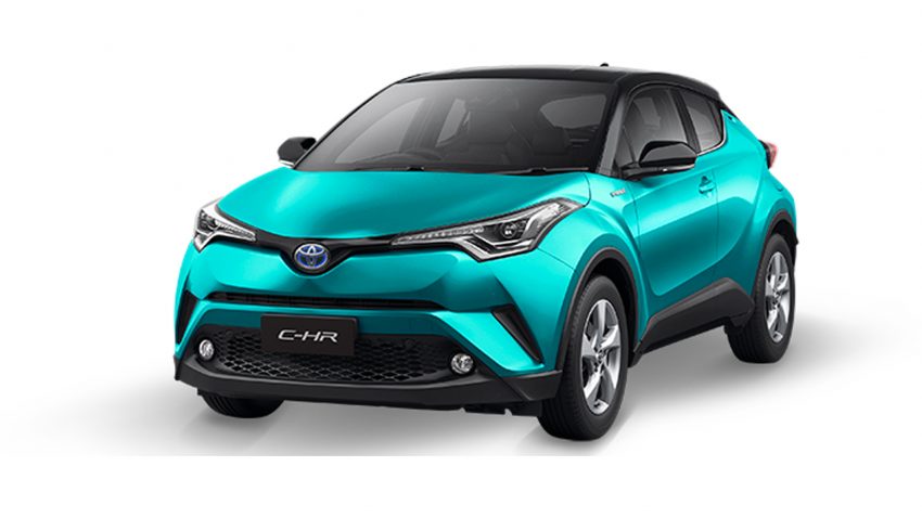 Toyota C-HR 泰国公开预订, 有Hybrid版本, 90万泰铢起。 51850