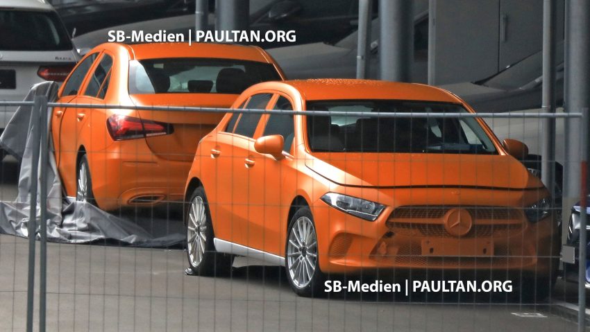 2018 Mercedes-Benz A-Class 会有9种动力，两种悬吊？ 52804