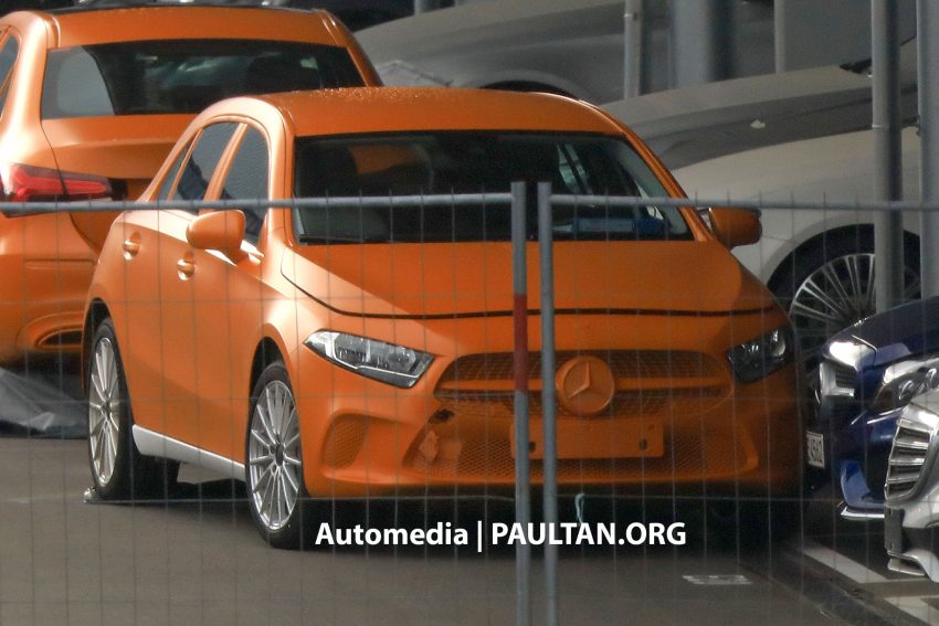 2018 Mercedes-Benz A-Class 会有9种动力，两种悬吊？ 52798