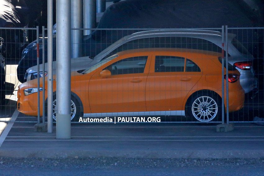 2018 Mercedes-Benz A-Class 会有9种动力，两种悬吊？ 52799
