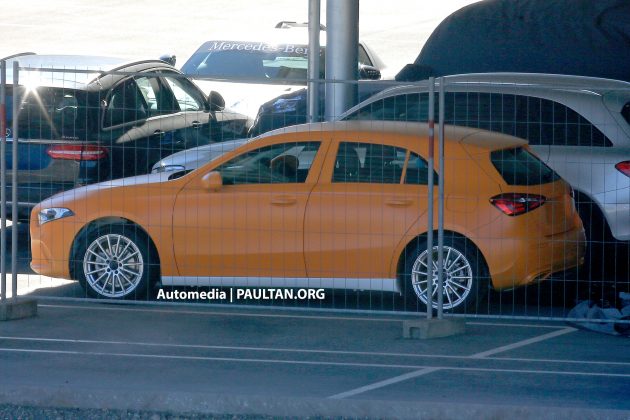 2018 Mercedes-Benz A-Class 会有9种动力，两种悬吊？