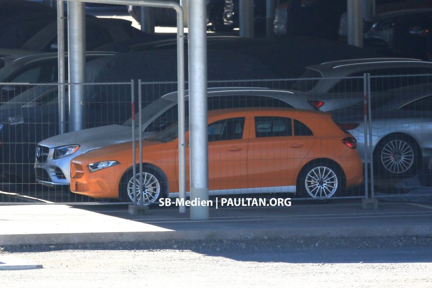 2018 Mercedes-Benz A-Class 会有9种动力，两种悬吊？ 52801