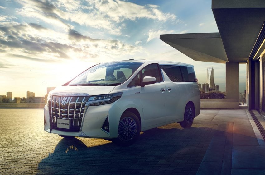 日本发布小改款 Toyota Alphard 与 Vellfire，搭载全新 3.5L V6 自然进气引擎，8AT变速箱，油耗表现更优秀！ 52205