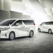 日本发布小改款 Toyota Alphard 与 Vellfire，搭载全新 3.5L V6 自然进气引擎，8AT变速箱，油耗表现更优秀！