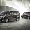 日本发布小改款 Toyota Alphard 与 Vellfire，搭载全新 3.5L V6 自然进气引擎，8AT变速箱，油耗表现更优秀！