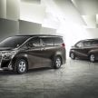 官网开放预订, Toyota Alphard / Vellfire 小改款即将来马！