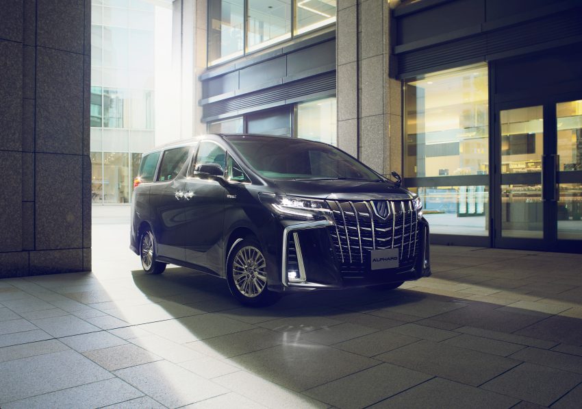 日本发布小改款 Toyota Alphard 与 Vellfire，搭载全新 3.5L V6 自然进气引擎，8AT变速箱，油耗表现更优秀！ 52212