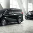 官网开放预订, Toyota Alphard / Vellfire 小改款即将来马！