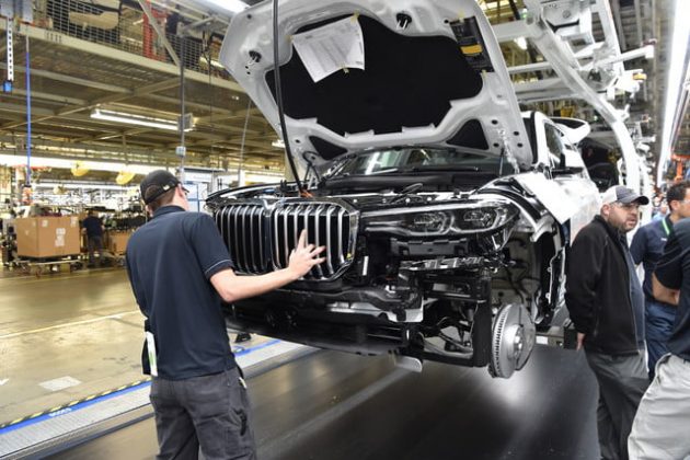 G07 BMW X7 确定搭载4.4升V8双涡轮引擎，6,7人座布局