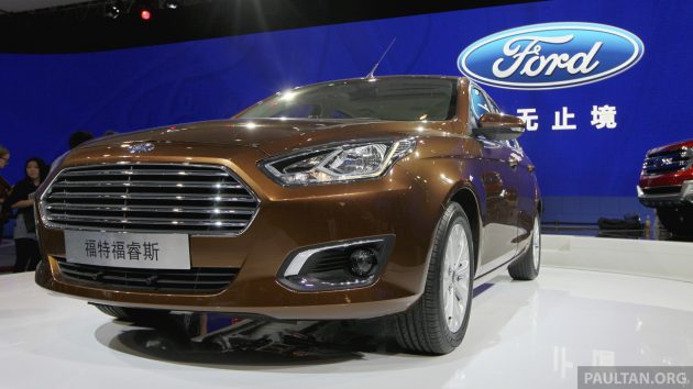 Ford 与中国网售巨头阿里巴巴合作, 在天猫商城销售新车。