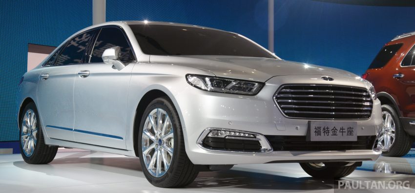 Ford 与中国网售巨头阿里巴巴合作, 在天猫商城销售新车。 51276