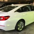 中国工信部资料曝光，全新 Honda Accord 将率先在当地上市，三个等级都只搭载1.5L涡轮引擎，拥有全景天窗！
