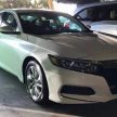 中国工信部资料曝光，全新 Honda Accord 将率先在当地上市，三个等级都只搭载1.5L涡轮引擎，拥有全景天窗！