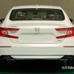 中国工信部资料曝光，全新 Honda Accord 将率先在当地上市，三个等级都只搭载1.5L涡轮引擎，拥有全景天窗！